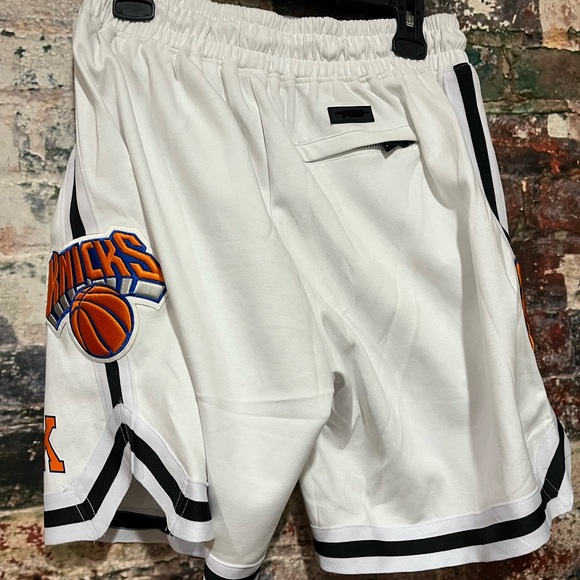 COPY - Y2K NewYork Knicks basketball shorts white orange blue size M - Picture 2 of 7